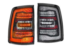 Morimoto XB LED Tail Lights: Dodge Ram (09-18 / Gen II / Smoked Lens / Set) LF724