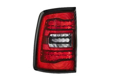 Morimoto XB LED Tail Lights: Dodge Ram (09-18 / Gen II / Red Lens / Set) LF725