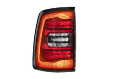 Morimoto XB LED Tail Lights: Dodge Ram (09-18 / Gen II / Red Lens / Set) LF725