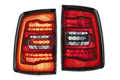 Morimoto XB LED Tail Lights: Dodge Ram (09-18 / Gen II / Red Lens / Set) LF725