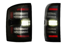 Morimoto XB LED Tail Lights: GMC Sierra (14-18 / Smoked Lens / Set) LF731