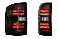 Morimoto XB LED Tail Lights: GMC Sierra (14-18 / Smoked Lens / Set) LF731