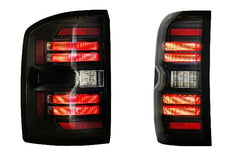 Morimoto XB LED Tail Lights: GMC Sierra (14-18 / Smoked Lens / Set) LF731