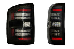 Morimoto XB LED Tail Lights: GMC Sierra (14-18 / Smoked Lens / Set) LF731