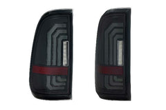 Morimoto XB LED Tail Lights: Ford Super Duty (99-16 / Smoked Lens / Set) LF733