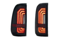Morimoto XB LED Tail Lights: Ford Super Duty (99-16 / Smoked Lens / Set) LF733
