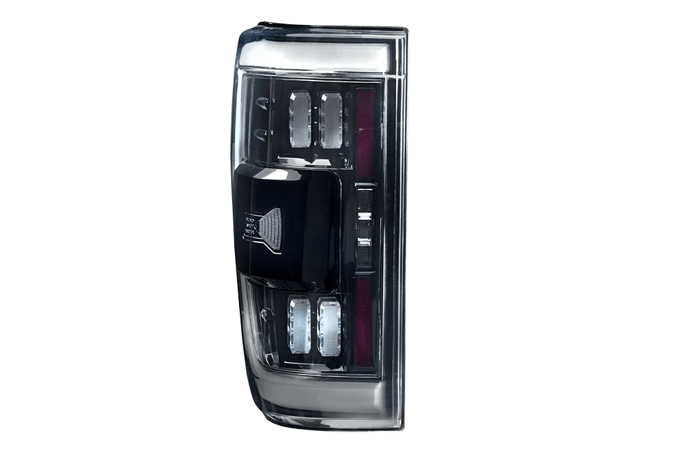 Morimoto XB LED TAILS FORD F150 21UP SMOKED SET LF735