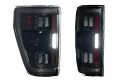 Morimoto XB LED Tail Lights: Ford F-150 (21+ / Smoked Lens / Set) LF735.2