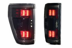 Morimoto XB LED Tail Lights: Ford F-150 (21+ / Smoked Lens / Set) LF735.2