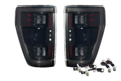 Morimoto XB LED Tail Lights: Ford F-150 (21+ / Smoked Lens / Set) LF735.2
