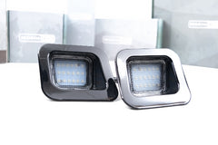 Morimoto XB LED License Plate Lights: Dodge Ram (03-18 / Set) LF73801