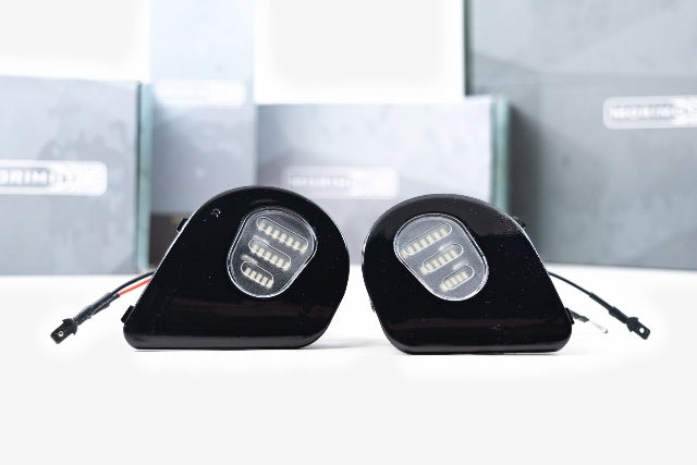 Morimoto XB LED Mirror Puddle Lights: Dodge Ram (10-19 / Set) LF73806