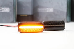 Morimoto XB LED Side Markers: Dodge Ram HD Dually (09-18 / Set) LF73809D-1