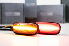 Morimoto XB LED Side Markers: Dodge Ram HD Dually (03-09 / Set) LF73813-1