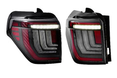 Morimoto XB LED Tail Lights: Toyota 4Runner (10-24 / Smoked Lens / Set) LF739