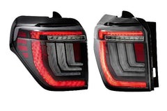 Morimoto XB LED Tail Lights: Toyota 4Runner (10-24 / Smoked Lens / Set) LF739