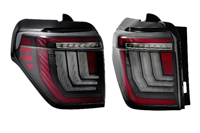 Morimoto XB LED Tail Lights: Toyota 4Runner (10-24 / Smoked Lens / Set) LF739