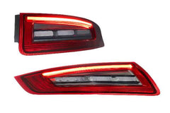 Morimoto XB LED Tail Lights: Porsche 911 997.1 (05-08 / Red Lens / Set) LF740