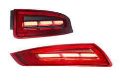 Morimoto XB LED Tail Lights: Porsche 911 997.1 (05-08 / Red Lens / Set) LF740