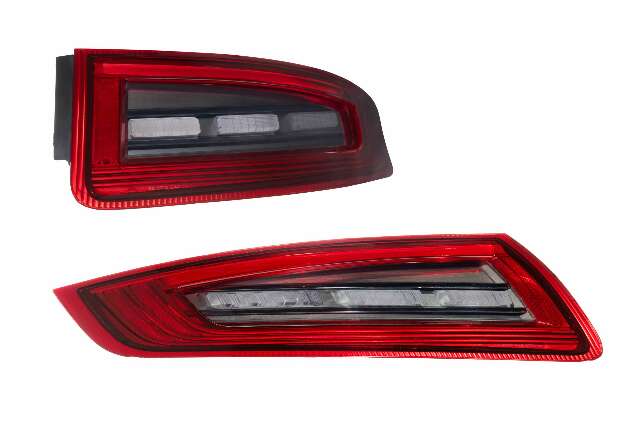 Morimoto XB LED Tail Lights: Porsche 911 997.1 (05-08 / Red Lens / Set) LF740
