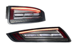 Morimoto XB LED Tail Lights: Porsche 911 997.1 (05-08 / Smoked Lens / Set) LF745