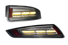 Morimoto XB LED Tail Lights: Porsche 911 997.1 (05-08 / Smoked Lens / Set) LF745