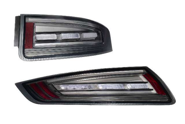 Morimoto XB LED Tail Lights: Porsche 911 997.1 (05-08 / Smoked Lens / Set) LF745