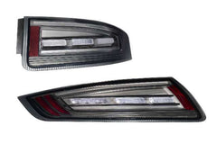 Morimoto XB LED Tail Lights: Porsche 911 997.1 (05-08 / Smoked Lens / Set) LF745