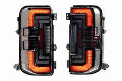 Morimoto XB LED Tail Lights: Ford Bronco (21+ / Smoked Lens / Set) LF750