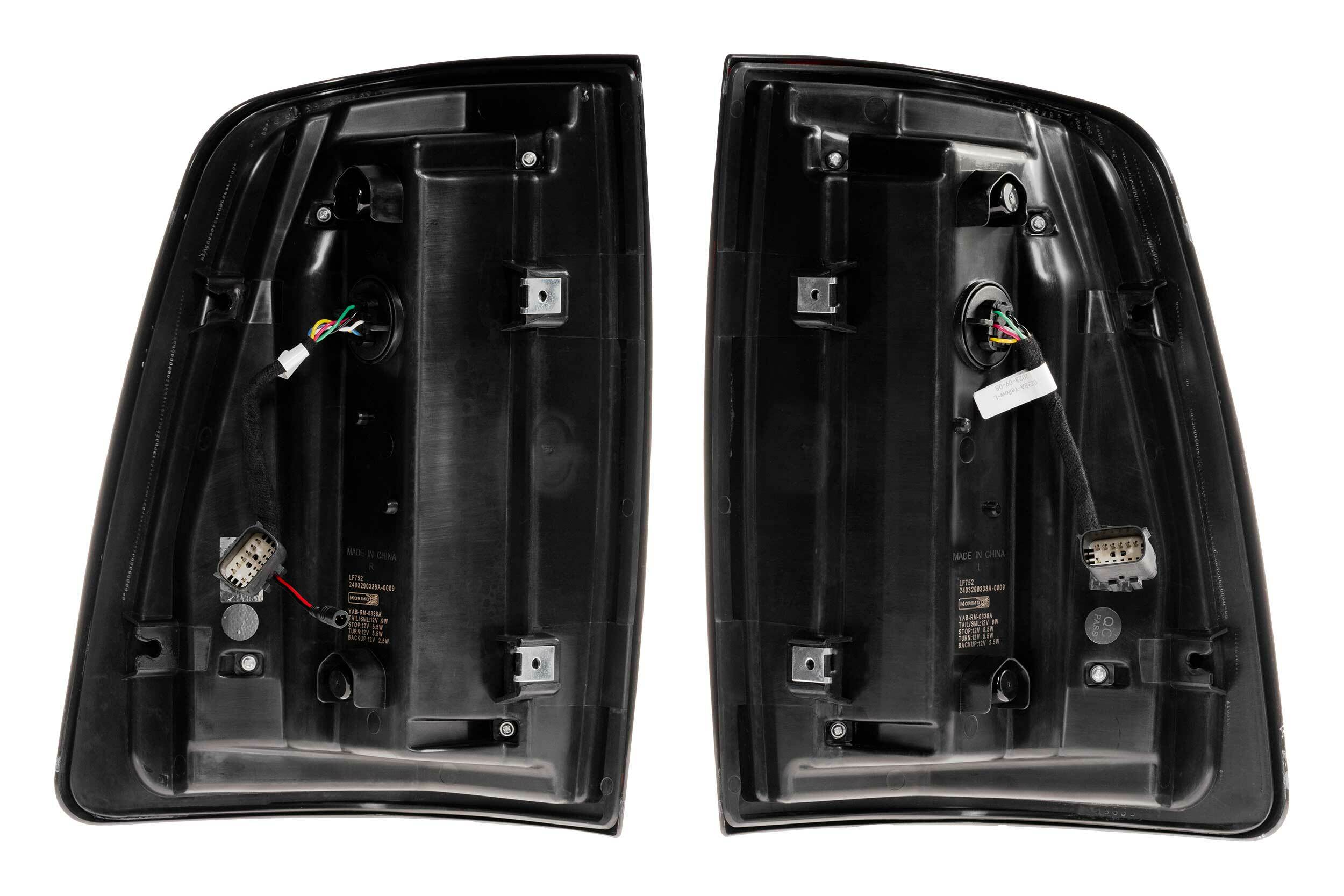Morimoto XB LED Tail Lights: Ram HD (19+ / Red Lens / Set) LF752