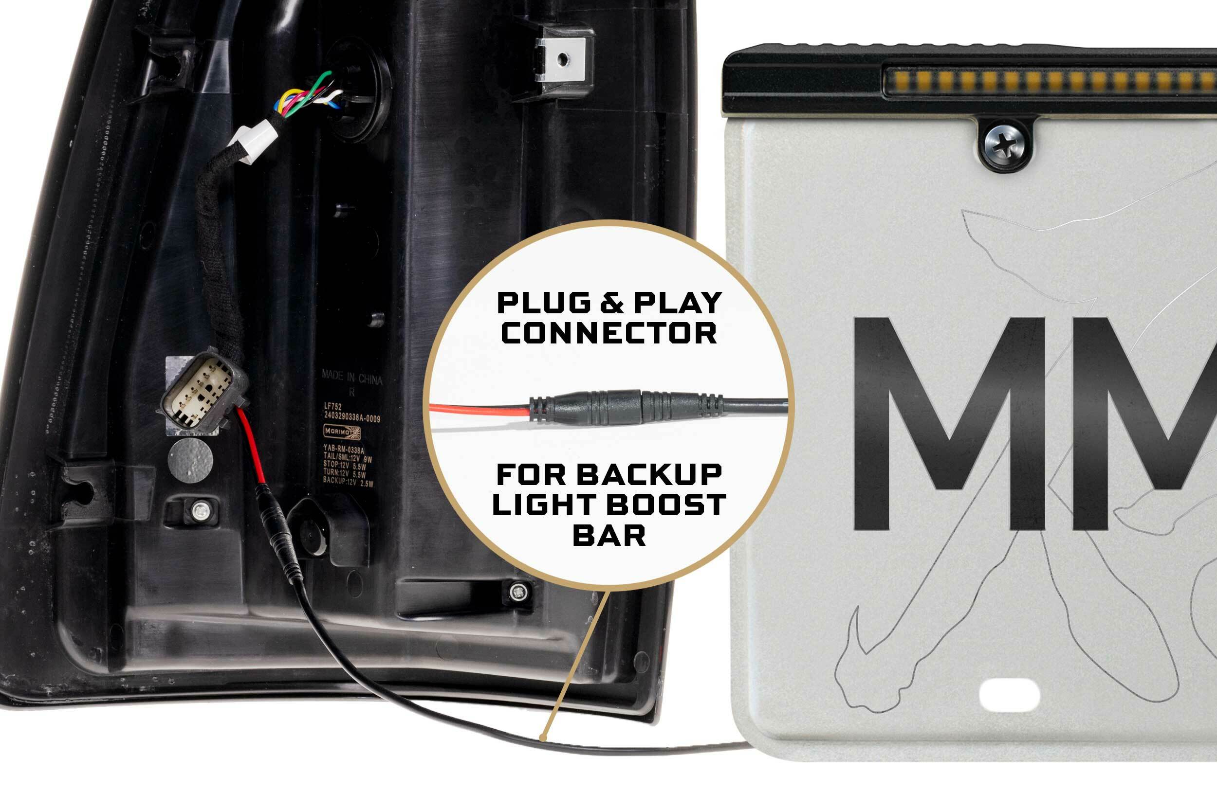 Morimoto XB LED Tail Lights: Ram HD (19+ / Red Lens / Set) LF752