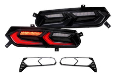 Morimoto XB TAILS CORVETTE C7 C8 STYLE SMOKED SET LF754