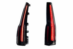 Morimoto XB LED Tail Lights: GMC Yukon (15-20 / Smoked Lens / Set) LF766