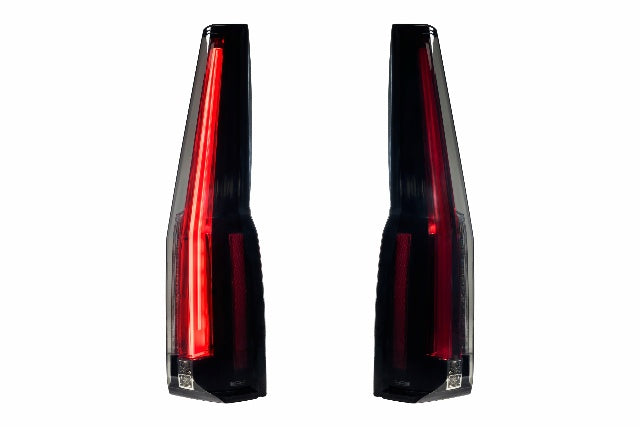 Morimoto XB LED Tail Lights: GMC Yukon (15-20 / Smoked Lens / Set) LF766