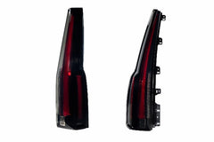Morimoto XB LED Tail Lights: Chevrolet Tahoe / Suburban (15-20 / Smoked Lens / Set) LF767