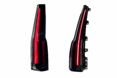 Morimoto XB LED Tail Lights: Chevrolet Tahoe / Suburban (15-20 / Smoked Lens / Set) LF767
