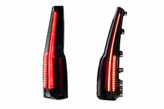 Morimoto XB LED Tail Lights: Chevrolet Tahoe / Suburban (15-20 / Smoked Lens / Set) LF767
