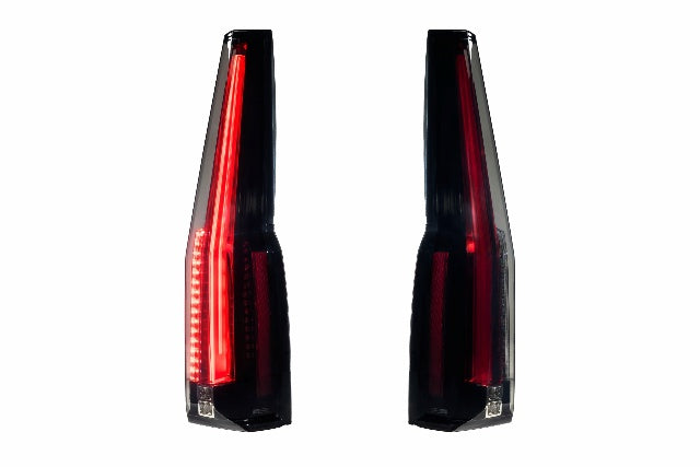 Morimoto XB LED Tail Lights: Chevrolet Tahoe / Suburban (15-20 / Smoked Lens / Set) LF767
