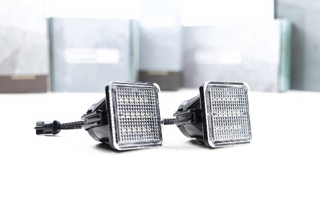 Morimoto XB LED License Plate Lights: Toyota Tacoma / Tundra (Set) LF7725