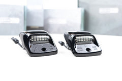 Morimoto XB LED License Plate Lights: Toyota Tacoma (05-15 / Set) LF7726