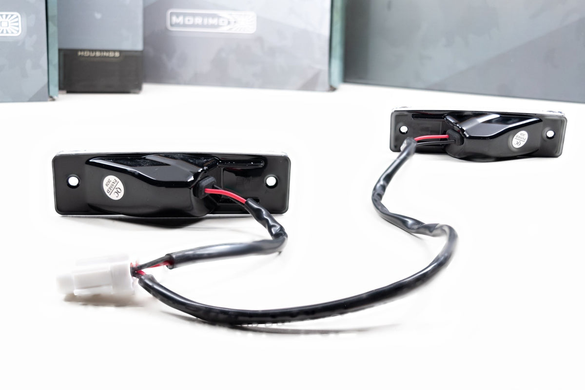 Morimoto XB LIC PLATE LIGHTS 4RUNNER 14 24 SET LF7734