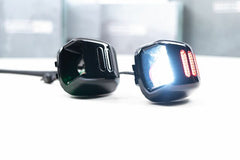 Morimoto XB LED License Plate Lights: Frontier/Titan/Xterra (07+ / Set / w/Red) LF7806-RED