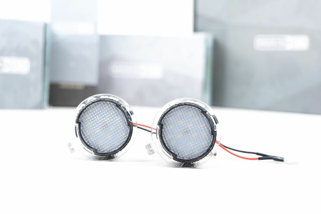 Morimoto XB LED Mirror Puddle Lights: Ford F-150 (09-14 / Set) LF7909
