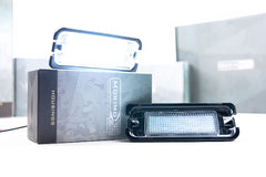 Morimoto XB LED License Plate Lights: Ford Mustang (15-20 / Set) LF7910