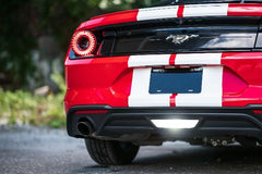 Morimoto XB LED License Plate Lights: Ford Mustang (15-20 / Set) LF7910