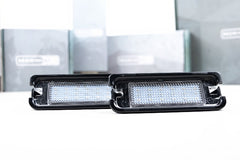 Morimoto XB LED License Plate Lights: Ford Mustang (15-20 / Set) LF7910