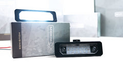 Morimoto XB LED License Plate Lights: Ford Mustang (10-14 / Set) LF7911