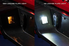 Morimoto XB LED License Plate Lights: Ford Super Duty (17-22 / Set) LF7925