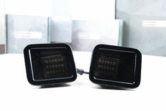 Morimoto XB LED License Plate Lights: Ford Super Duty (17-22 / Set) LF7925