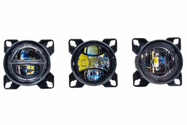 Morimoto Sealed Beam: Sealed3 (90mm / Low Beam) LF800